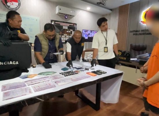 Pasok & Edarkan Vape Narkoba Bersama Kekasih WNI, WN Malaysia Ditangkap Polisi