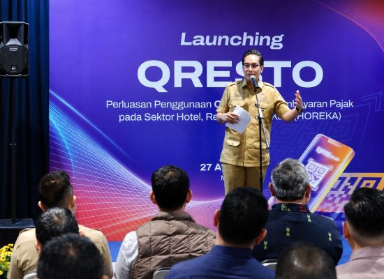QRESTO, Inovasi Walikota RICO WAAS Menutup Celah Kebocoran Pajak Restoran di Medan