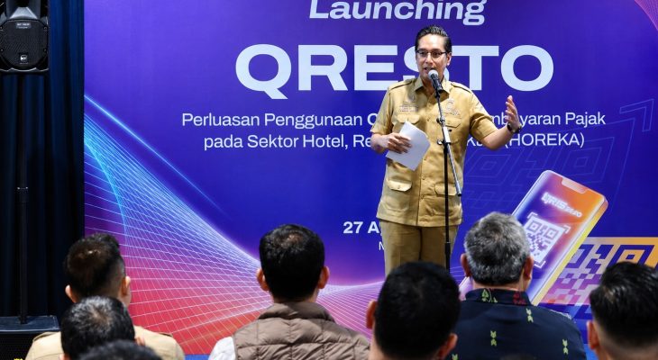 QRESTO, Inovasi Walikota RICO WAAS Menutup Celah Kebocoran Pajak Restoran di Medan