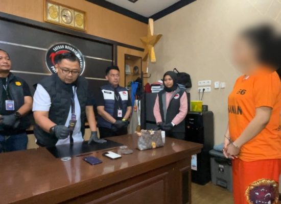 Polisi Ringkus DJ Cantik Medan Edarkan Pod Getar
