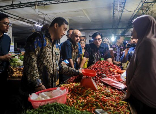 Harga Ayam dan Bumbu Dapur Naik, Pemko Medan Sidak Pasar dan Siapkan Intervensi Harga