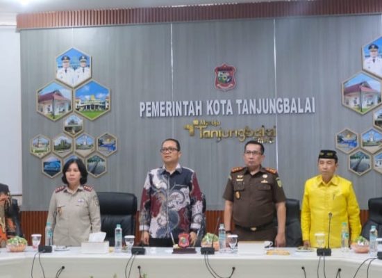 Pemko Tanjungbalai Perkuat Sinergi Percepatan Pendaftaran Tanah Wakaf