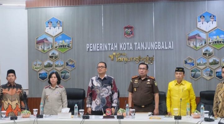 Pemko Tanjungbalai Perkuat Sinergi Percepatan Pendaftaran Tanah Wakaf