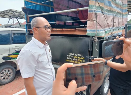 19 Kg Sabu Diselundupkan di Mobil Pengangkut Kambing, TKP: Tol Binjai-Langsa