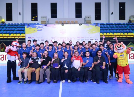 Siap Hadapi Musim Baru, JNE kembali mendukung Tim Cosmo JNE FC di Liga Futsal Profesional 2026/2027