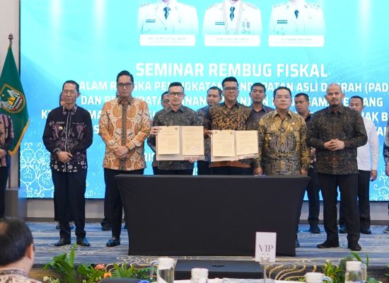 Rembug Fiskal APEKSI, Kota Medan Dorong Inovasi Digital Pengelolaan Pajak Daerah Lewat PKS Adaptasi & Replikasi QRESTO