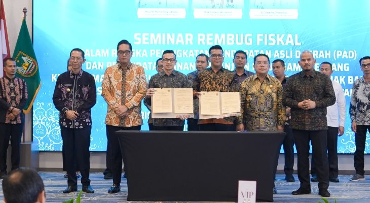 Rembug Fiskal APEKSI, Kota Medan Dorong Inovasi Digital Pengelolaan Pajak Daerah Lewat PKS Adaptasi & Replikasi QRESTO