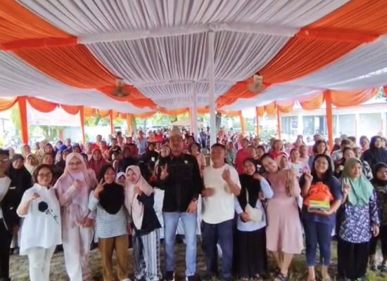 Sosper di Simpang Selayang, Eko Afrianta Sitepu Serap Keluhan Warga soal BPJS, Kotoran Anjing dan Harga Bahan Pokok