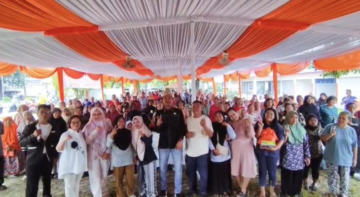 Sosper di Simpang Selayang, Eko Afrianta Sitepu Serap Keluhan Warga soal BPJS, Kotoran Anjing dan Harga Bahan Pokok