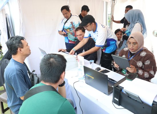 Pojok PBB Hadir di CFD Medan Belawan, Bapenda Medan Dekatkan Layanan Pajak kepada Masyarakat