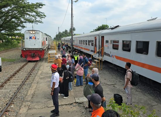 Dari Sawit ke Penumpang: Stasiun Padang Halaban, Simpul Ekonomi yang Bertahan Selama Sembilan Dekade