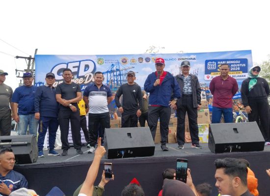 Dorong Pemerataan Ekonomi, Wali Kota Medan Jadikan CFD Belawan Pusat Promosi UMKM