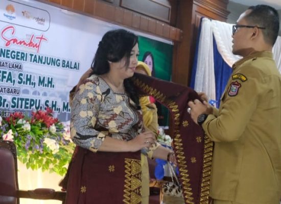 Pemko Tanjungbalai Gelar Pisah Sambut Ketua PN, Erita Harefa Digantikan Karolina Selfia Br Sitepu