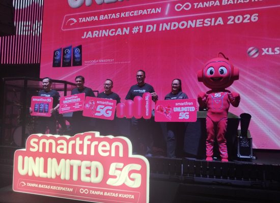 1.000 Lebih BTS 5G XLSMART Hadir di Medan dan Sekitarnya, SMARTFREN Tawarkan Unlimited 5G