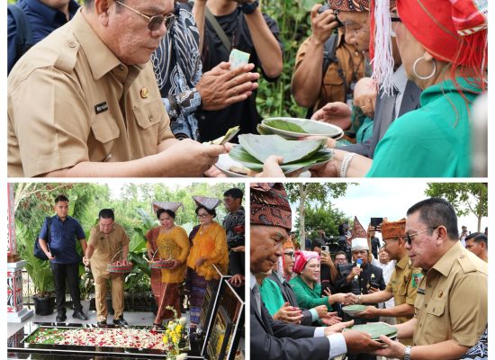 Wali Kota Wesly Hadiri Peresmian Renovasi Makam dr. Djasamen Saragih, Ajak Masyarakat Lestarikan Nilai Perjuangan Tokoh Bangsa