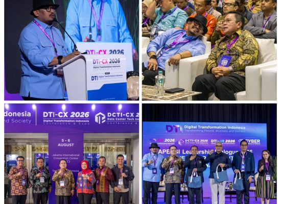 Wali Kota Wesly Hadiri APEKSI Leadership Dialogue 2026, Perkuat Komitmen Transformasi Digital Menuju Tata Kelola Pemerintahan Masa Depan