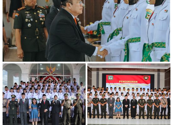 Wali Kota Wesly Bakal Beri Beasiswa kepada Paskibraka Kota Pematangsiantar 2026 Jika Lulus Masuk UI