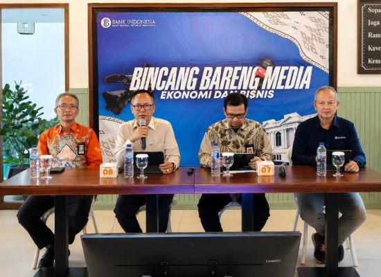Ekonomi Sumut Tumbuh Positif, BI Optimistis Pertumbuhan 2026 Capai 5,7 Persen