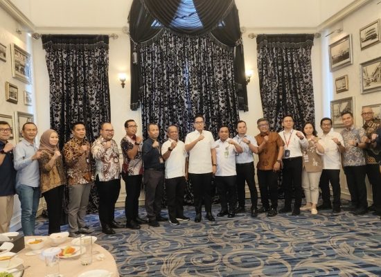Pelindo Regional 1 Perkuat Sinergi dengan Pemko Medan Dukung Universal Coverage Jamsostek