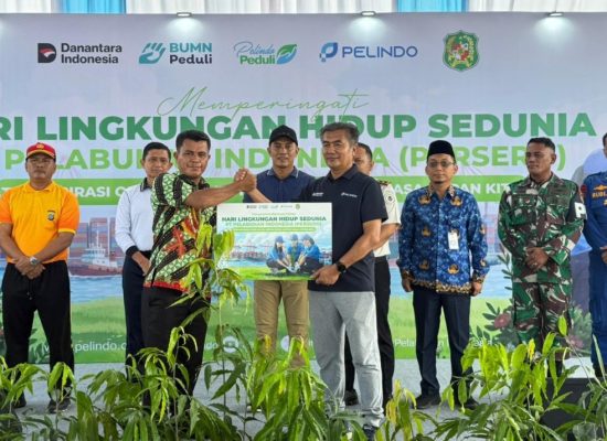 Pelindo Tanam 2.500 Pohon di Belawan, Peringati Hari Lingkungan Hidup 2026