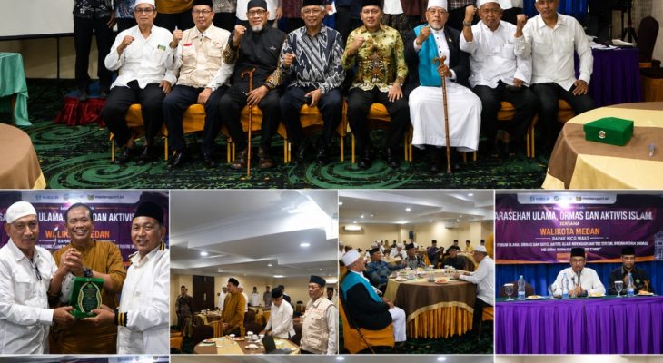 Ulama, Ormas dan Aktivis Islam Rumuskan Rekomendasi untuk Medan yang Tertib, Bersih, Nyaman dan Damai