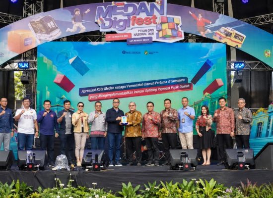 Medan DigiFest 2026 Perkuat QRIS, Dorong Ekosistem Keuangan Digital dan Transparansi Pajak Daerah