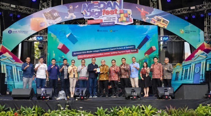 Medan DigiFest 2026 Perkuat QRIS, Dorong Ekosistem Keuangan Digital dan Transparansi Pajak Daerah