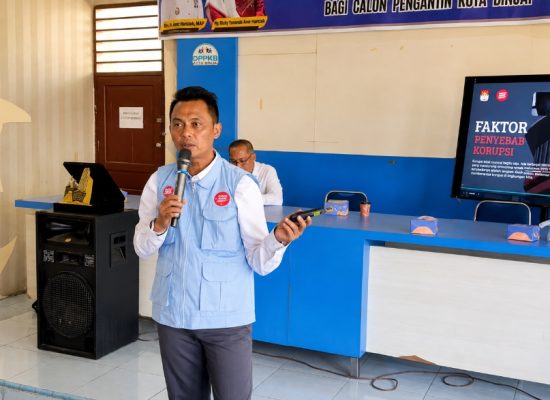 45 ASN Dinas PPKB Kota Binjai Ikuti Penyuluhan Antikorupsi, Dorong Birokrasi Bersih dan Transparan
