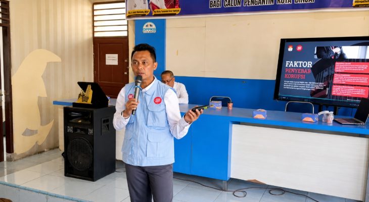 45 ASN Dinas PPKB Kota Binjai Ikuti Penyuluhan Antikorupsi, Dorong Birokrasi Bersih dan Transparan