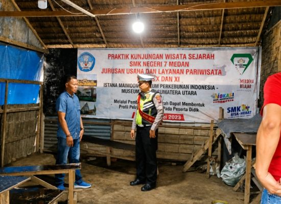 Polsek Medan Tuntungan Pastikan Empat Lokasi Bersih dari Aktivitas Judi Tembak Ikan