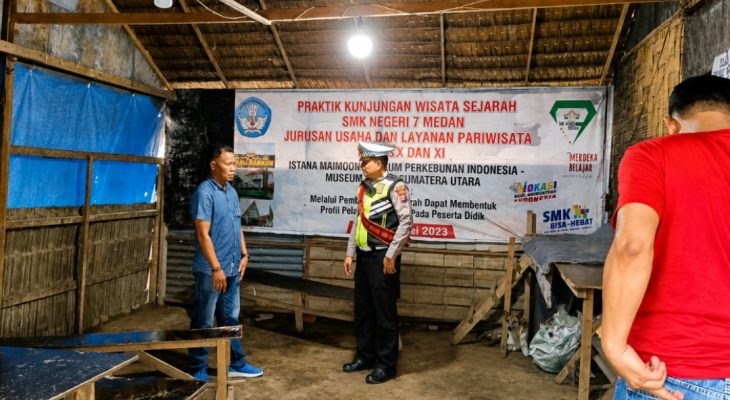 Polsek Medan Tuntungan Pastikan Empat Lokasi Bersih dari Aktivitas Judi Tembak Ikan