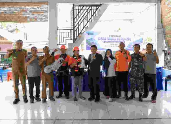 Perkuat Kesiapsiagaan Masyarakat, PLN dan BPBD Resmikan Program Desa Siaga Bencana di Batu Mbelin