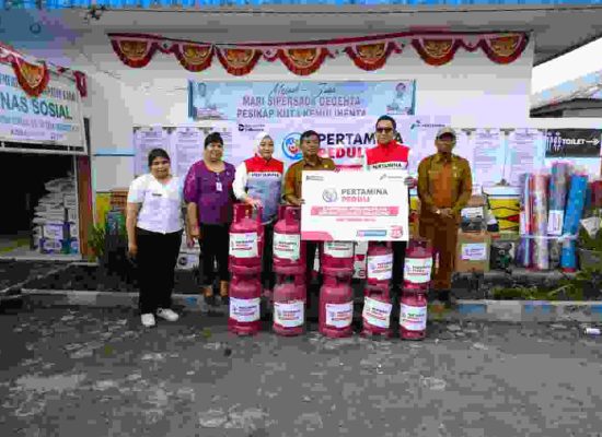Pertamina Patra Niaga Dorong Pemulihan Pasca Erupsi Sinabung