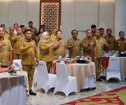 Wali Kota Wesly Hadiri Rakor Optimalisasi PAD dan Penyaluran DBH Pajak Provinsi kepada Kabupaten/Kota se-Sumut