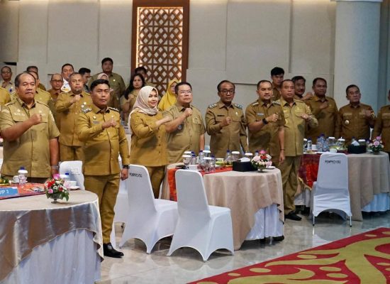 Wali Kota Wesly Hadiri Rakor Optimalisasi PAD dan Penyaluran DBH Pajak Provinsi kepada Kabupaten/Kota se-Sumut