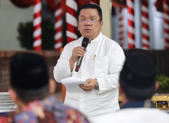 Wali Kota Wesly dan Jajaran Pemko Pematangsiantar Jamu Utusan MUI Pusat dan Sumut