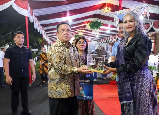 Pisah Sambut Kapolres Pematangsiantar, Wali Kota Wesly Sampaikan Banyak yang telah Dikerjakan Bersama