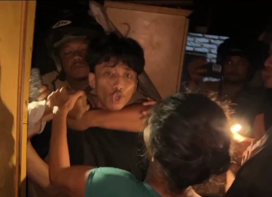 Keluarga Halangi Polisi Tangkap Pengedar Sabu