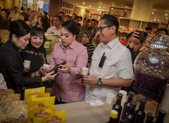Dongkrak Ekonomi UMKM Medan, Gallery Mustika Deli Catat Omzet Hingga Rp.509 Juta