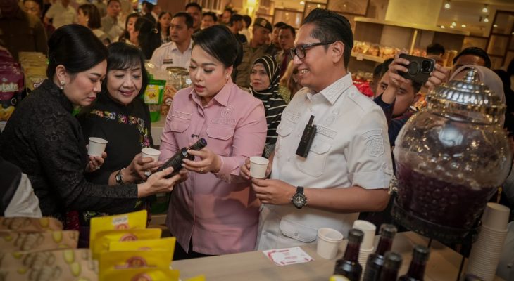 Dongkrak Ekonomi UMKM Medan, Gallery Mustika Deli Catat Omzet Hingga Rp.509 Juta
