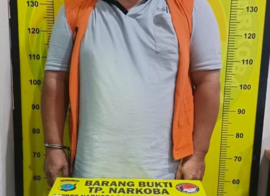 Polisi Gagalkan Pengiriman 928 Gram Sabu ke Jakarta Via Bandara Kualanamu