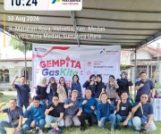 PGN Tingkatkan Edukasi Keselamatan Penggunaan Gas Bumi yang Aman melalui GEMPITA GasKita di Medan