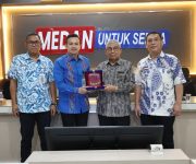 Komisi Informasi Provsu Visitasi Bapenda Kota Medan, Perkuat Keterbukaan Informasi Publik