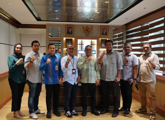 Terima Kunjungan Direktur Bank Sumut, Zakiyuddin Tegaskan Komitmen Perkuat Sinergi