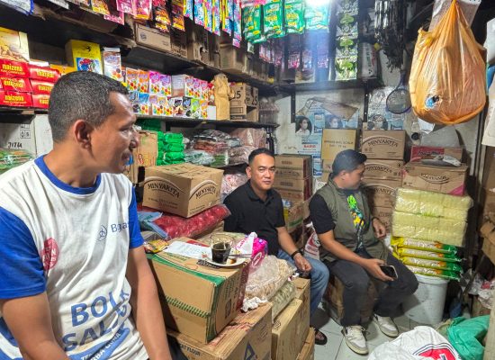 Jajaran BULOG Seluruh Indonesia Turun Serentak ke Pasar, Pastikan Pasokan dan Harga Beras Terkendali