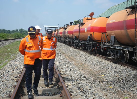 Angkutan Barang Tumbuh 16 Persen, Kereta Api Perkuat Efisiensi Rantai Pasok Sumatera Utara