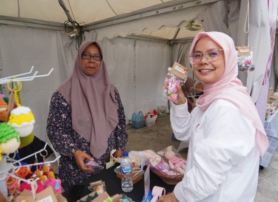 Pertamina Patra Niaga Regional Sumbagut Hadirkan 5 Mitra Binaan, Promosikan Produk Lokal di Rekor MURI Memasak dengan Bright Gas