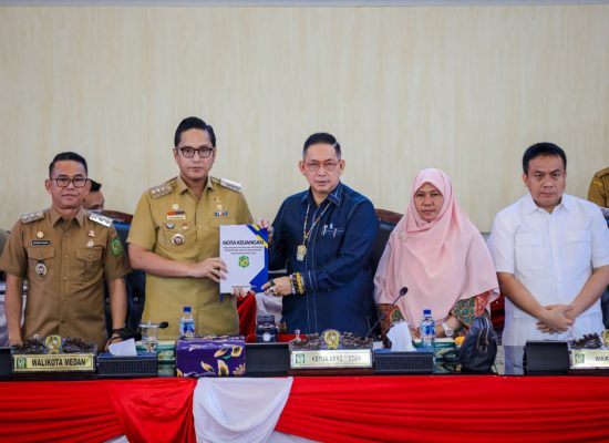 Rico Waas Sampaikan Perubahan APBD Medan 2026 untuk Percepat Kesejahteraan Warga, Pendapatan dan Belanja Daerah Meningkat