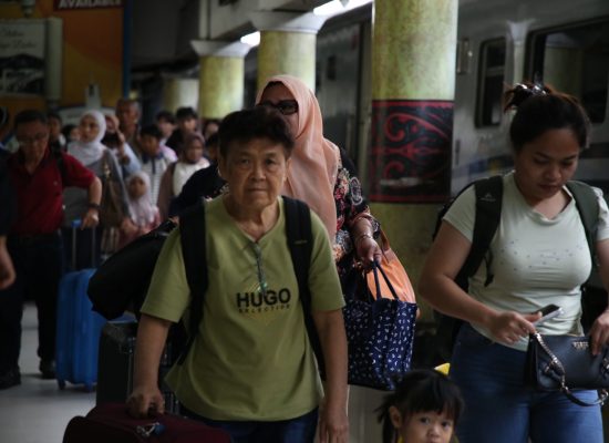 Penumpang Kereta Api Tumbuh, Aktivitas Ekonomi Sumut Ikut Bergerak