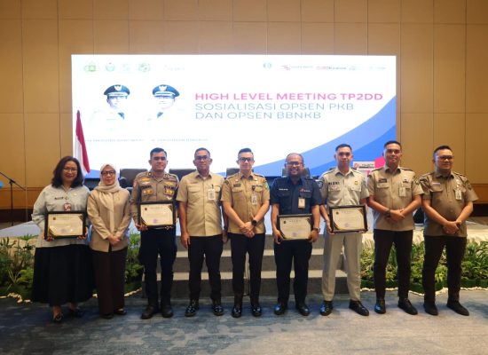 Bapenda Medan Perkuat Kepatuhan Opsen PKB dan Digitalisasi Transaksi melalui High Level Meeting TP2DD